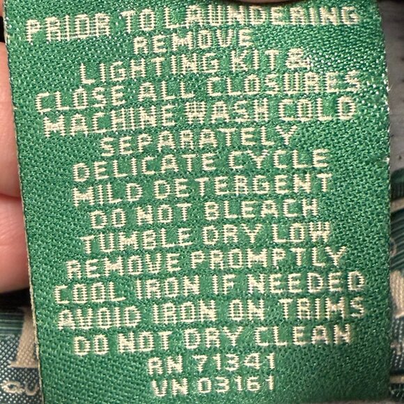 VTG Men's L.L.‎ BEAN Windbreaker Zip-Up Athletic Vest | Size XL - Picture 12 of 13